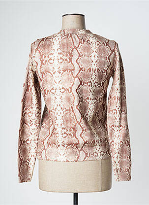 Pull marron VERO MODA femme