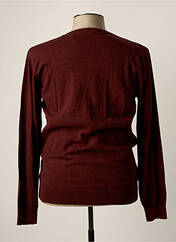 Pull rouge BRUCE & BUTLER  pour homme seconde vue