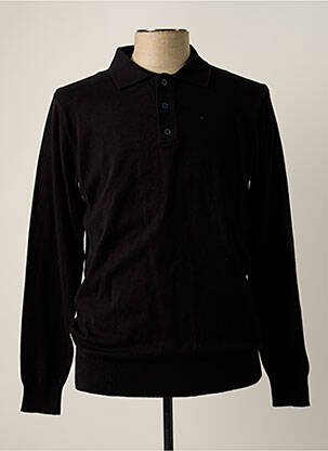 Pull noir BRUCE & BUTLER  homme