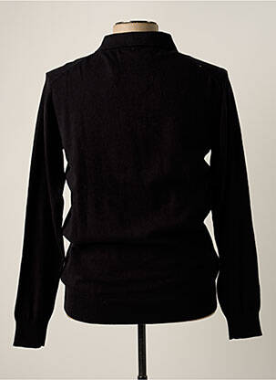 Pull noir BRUCE & BUTLER  homme