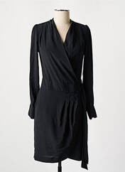 Robe mi-longue noir MORGAN pour femme seconde vue