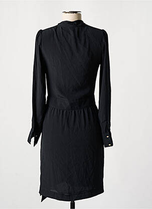 Robe mi-longue noir MORGAN femme