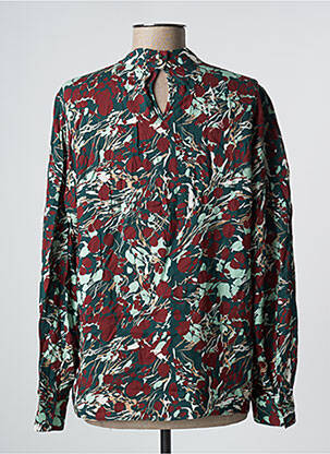 Blouse vert DEUX. BY ELINE DE MUNCK femme
