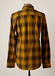 Chemise manches longues jaune ONLY&SONS pour homme seconde vue