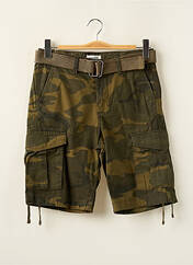 Short vert JACK & JONES pour homme seconde vue