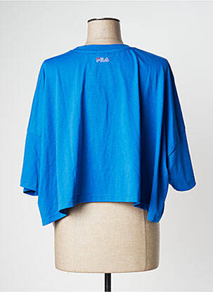 T-shirt bleu FILA femme