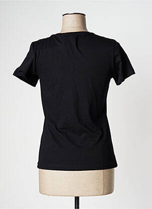 T-shirt noir CEMI femme