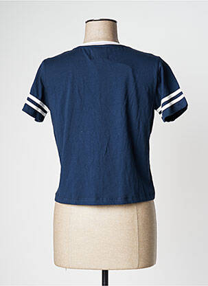 T-shirt bleu CEMI femme