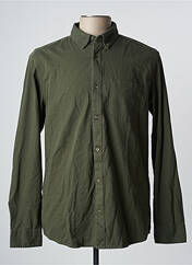 Chemise manches longues vert ONLY&SONS pour homme seconde vue