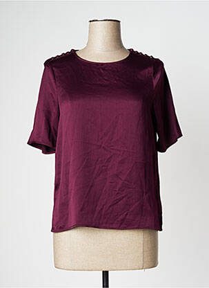 Blouse rouge VERO MODA femme