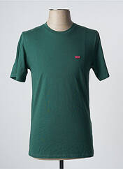 T-shirt vert LEVIS pour homme seconde vue