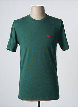 T-shirt vert LEVIS pour homme