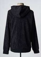 Sweat-shirt à capuche noir ONLY&SONS pour homme seconde vue