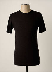 T-shirt noir ONLY&SONS pour homme seconde vue