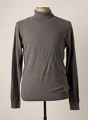 Pull gris BRUCE & BUTLER  pour homme