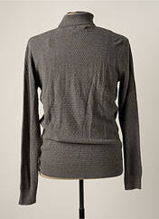 Pull gris BRUCE & BUTLER  pour homme seconde vue
