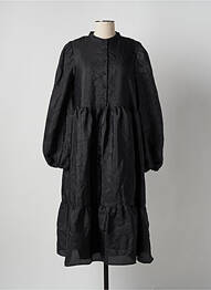 Robe mi-longue noir VILA femme