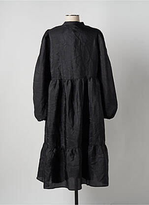 Robe mi-longue noir VILA femme