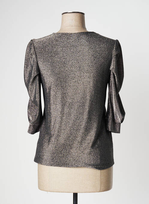 Top argent JACQUELINE DE YONG pour femme