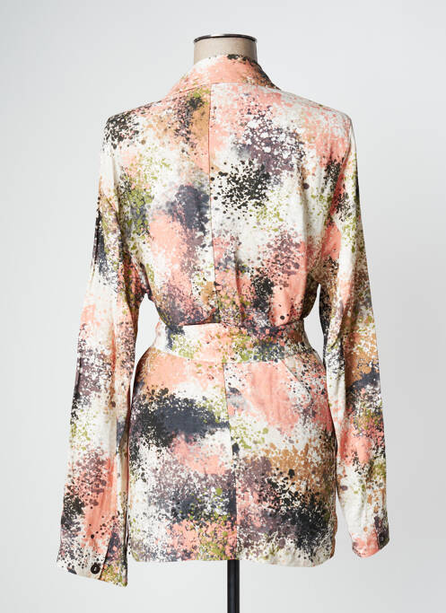 Blazer orange DEUX. BY ELINE DE MUNCK pour femme