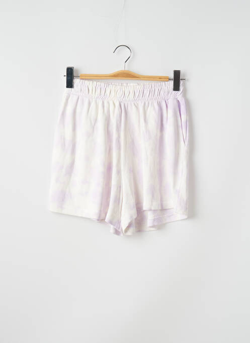 Short violet TALLY WEIJL pour femme