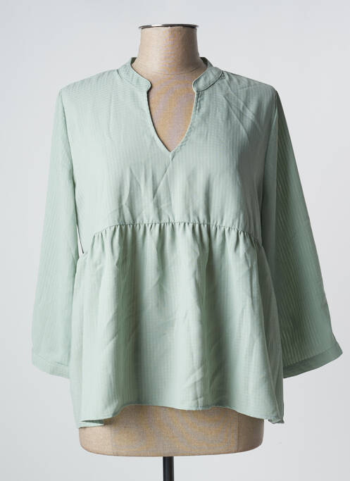 Blouse vert ONLY pour femme