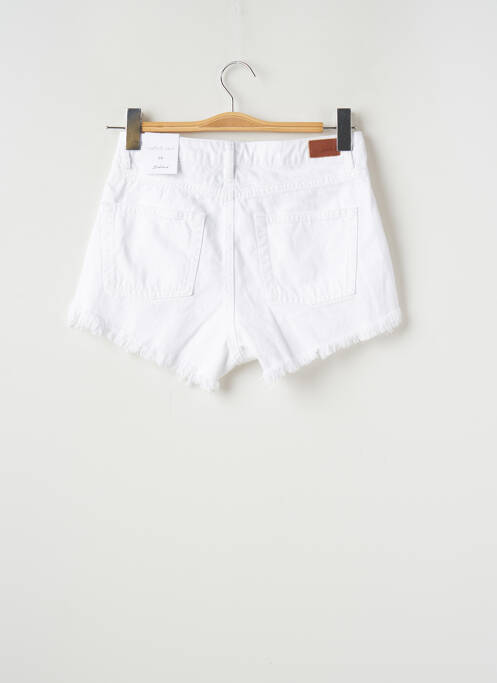 Short blanc SUBDUED pour femme