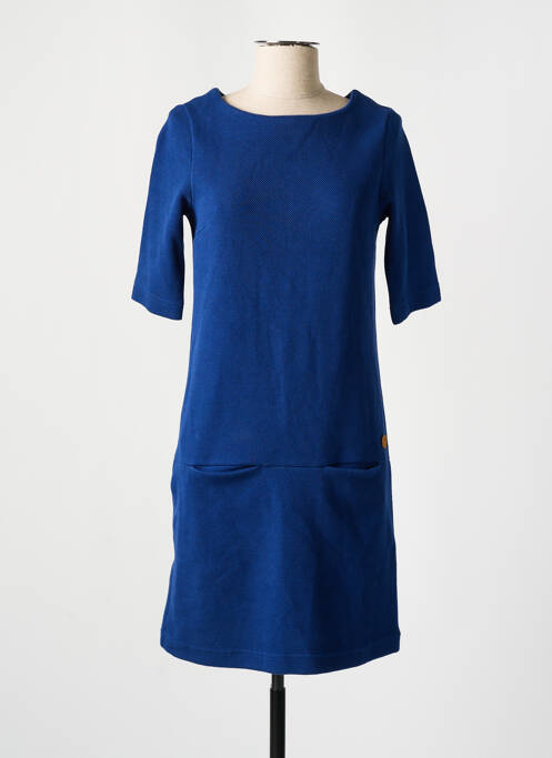 Robe mi-longue bleu LE FABULEUX MARCEL DE BRUXELLES pour femme