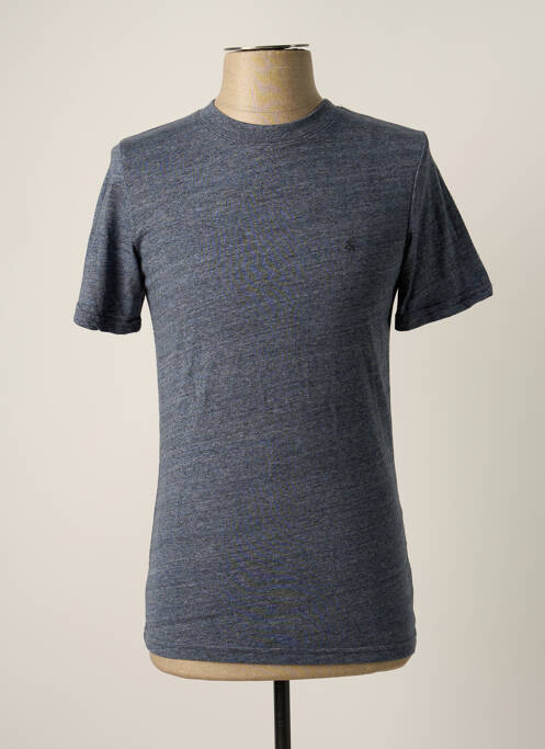 T-shirt bleu JACK & JONES pour homme