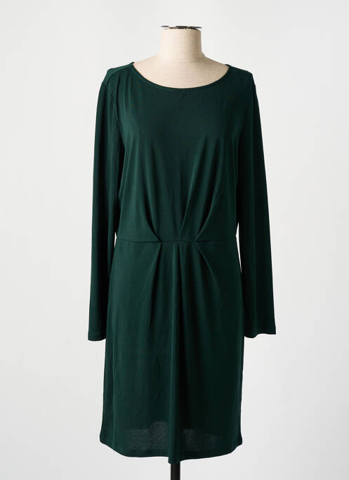 Robe mi-longue vert VILA pour femme