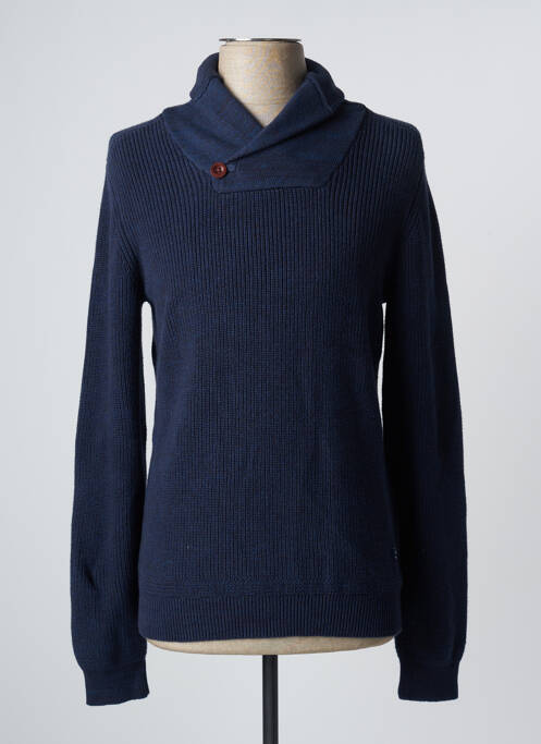 Pull bleu JACK & JONES pour homme