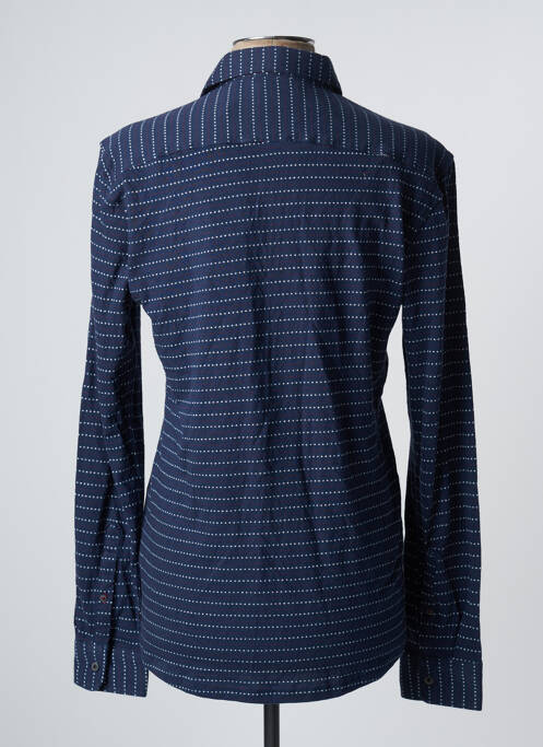 Chemise manches longues bleu ONLY&SONS pour homme