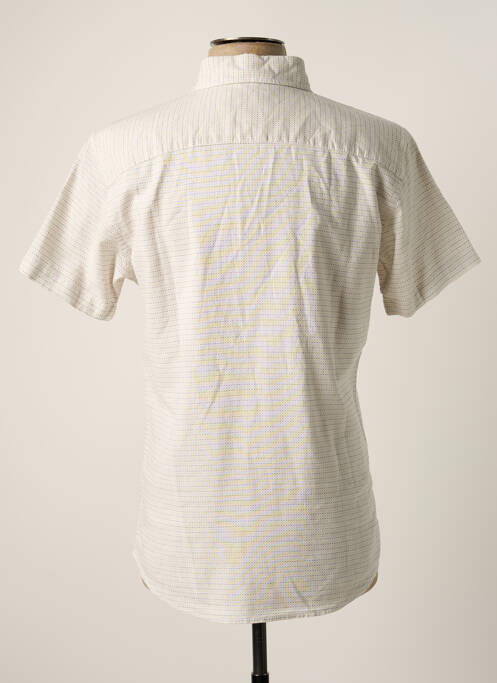 Chemise manches longues blanc JACK & JONES pour homme