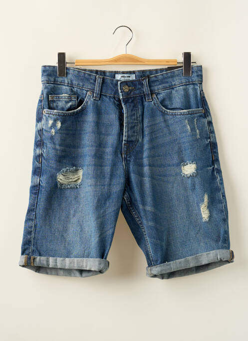 Short bleu ONLY&SONS pour homme