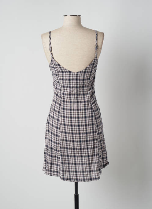 Robe courte bleu NOISY MAY pour femme