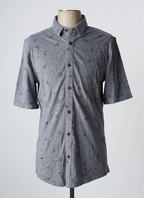 Chemise manches courtes noir ONLY&SONS pour homme