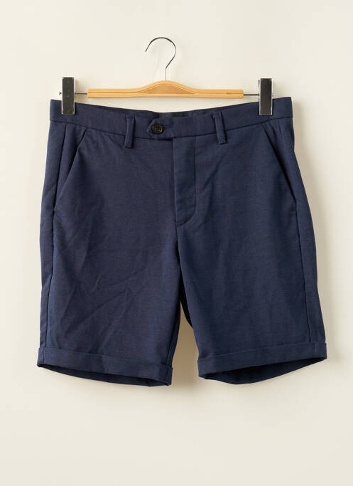 Short bleu JACK & JONES pour homme