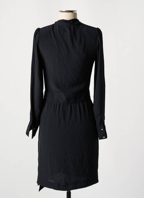 Robe mi-longue noir MORGAN pour femme
