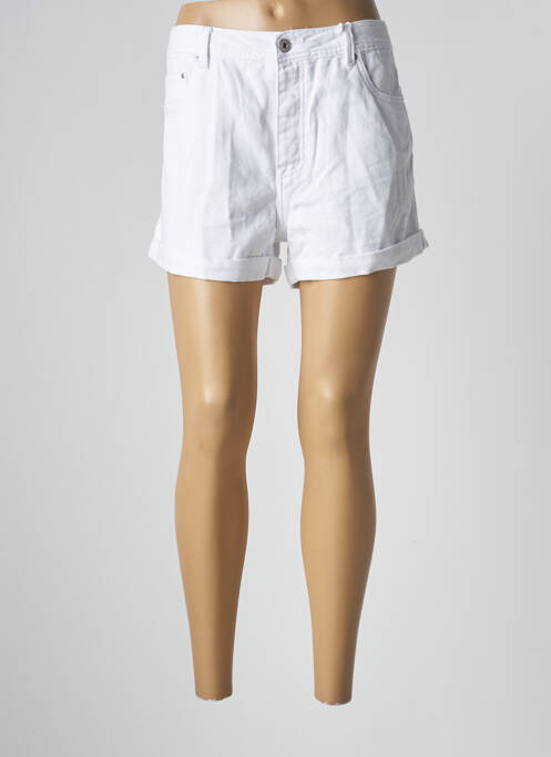 Short blanc HAILYS pour femme