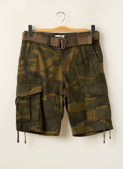 Short vert JACK & JONES pour homme