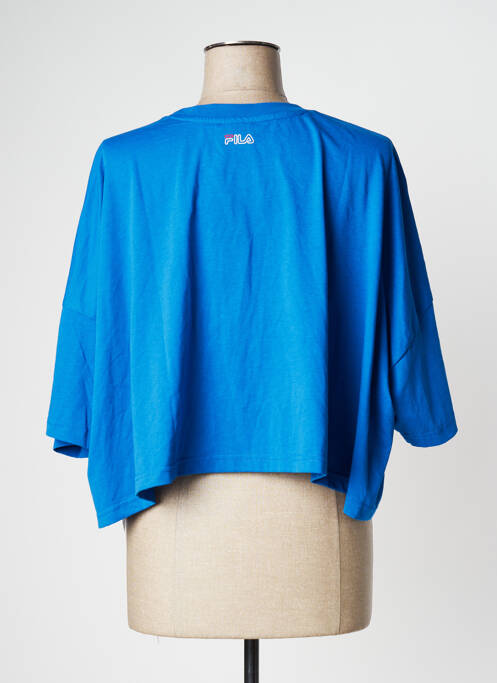 T-shirt bleu FILA pour femme