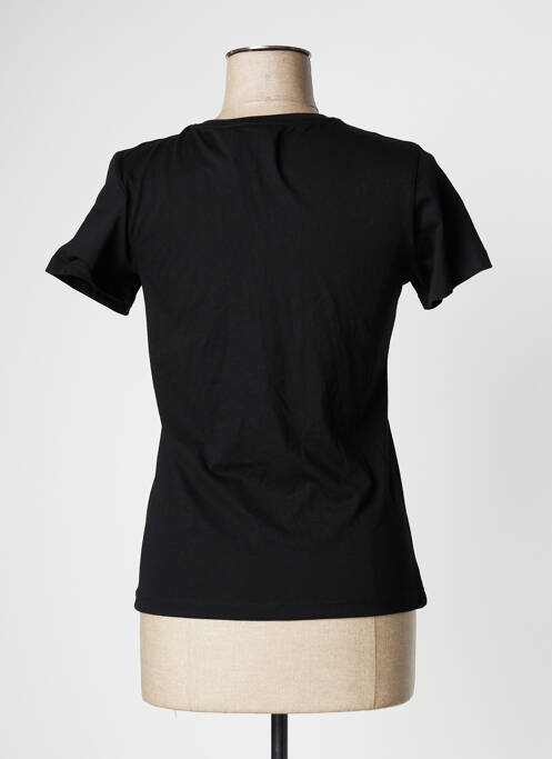 T-shirt noir CEMI pour femme
