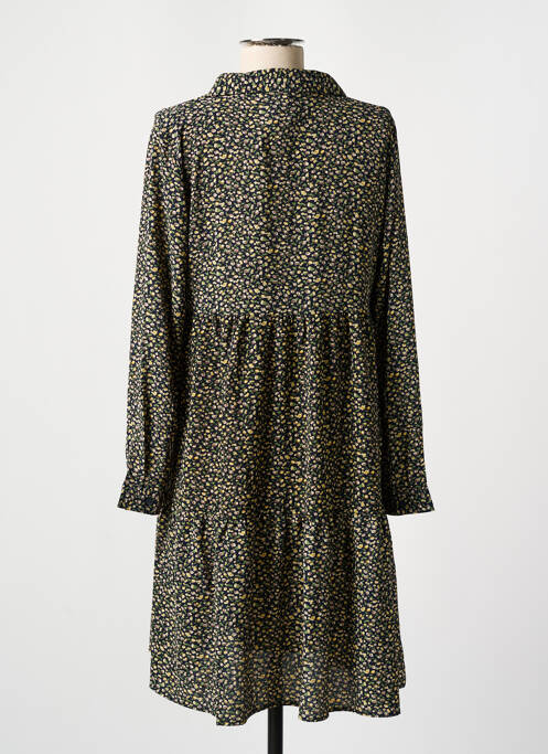 Robe mi-longue bleu JACQUELINE DE YONG pour femme