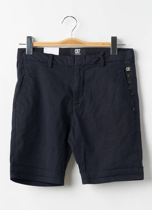 Short bleu CR7 CRISTIANO RONALDO pour homme