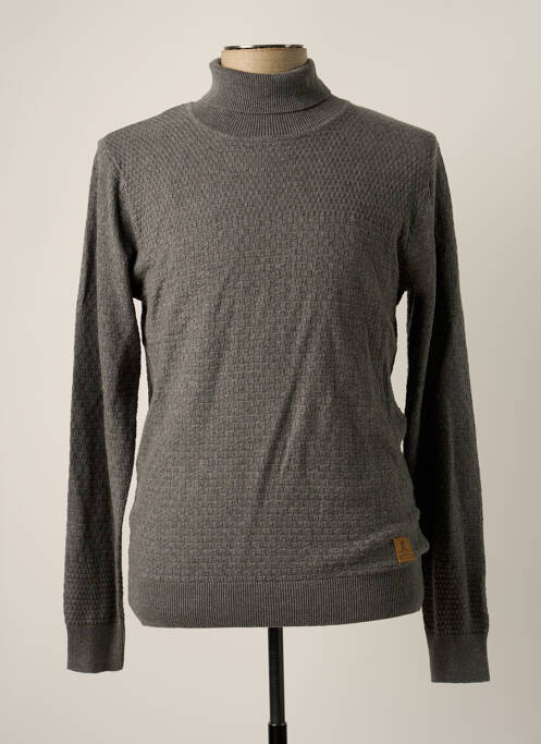 Pull gris BRUCE & BUTLER  pour homme