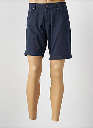 Short bleu JACK & JONES pour homme