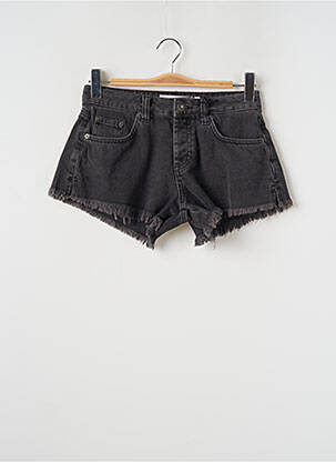 Short gris SUBDUED femme