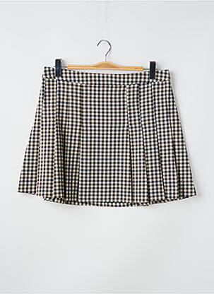 Jupe courte noir MANGO femme