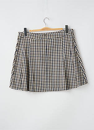 Jupe courte noir MANGO femme