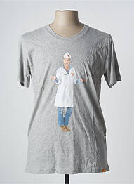 T-shirt gris MORA homme
